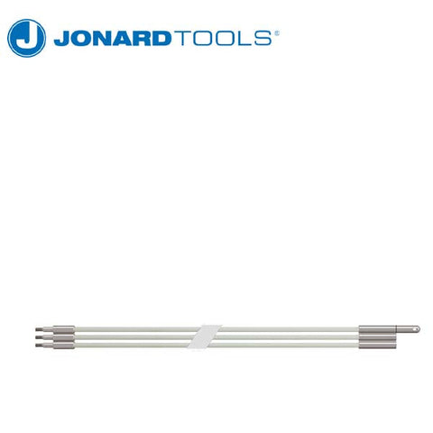 Jonard Tools - 9 ft Compact Glow Rod Kit - 3/16" Diameter - UHS Hardware