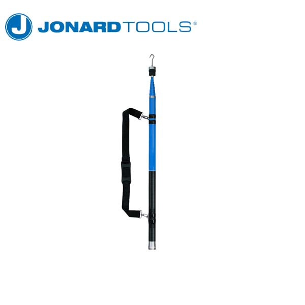 Jonard Tools - Telescoping Pole - 18 ft (24 ft Total Reach) - UHS Hardware