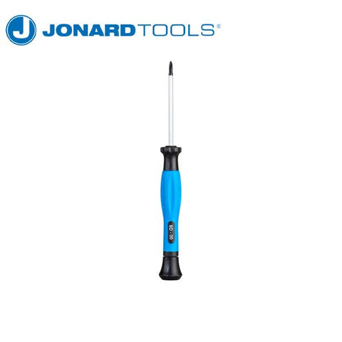 Jonard Tools - Phillips Precision Screwdriver - #00 x 60 mm (Pack of 10) - UHS Hardware