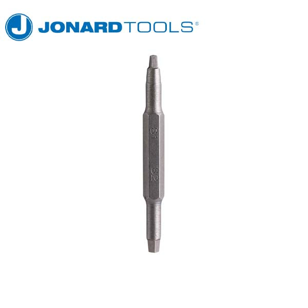 Jonard Tools - Replacement Bit - Robertson S1 & S2 - UHS Hardware