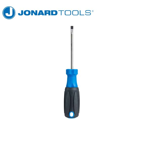 Jonard Tools - Cabinet Slotted Screwdriver - 1/4" x 4" - UHS Hardware