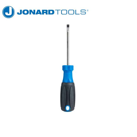 Jonard Tools - Cabinet Slotted Screwdriver - 1/4" x 4" - UHS Hardware
