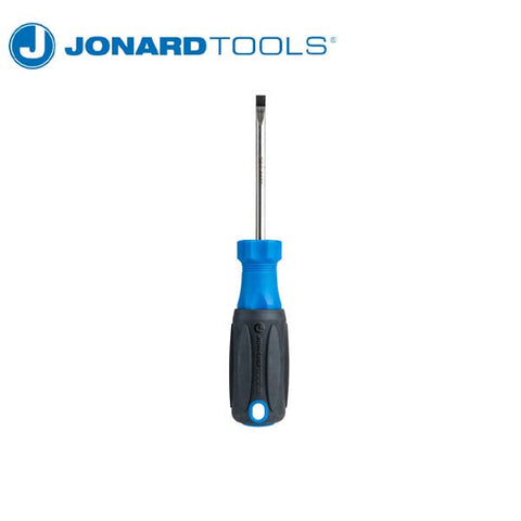 Jonard Tools - Cabinet Slotted Screwdriver - 3/16" x 3" - UHS Hardware