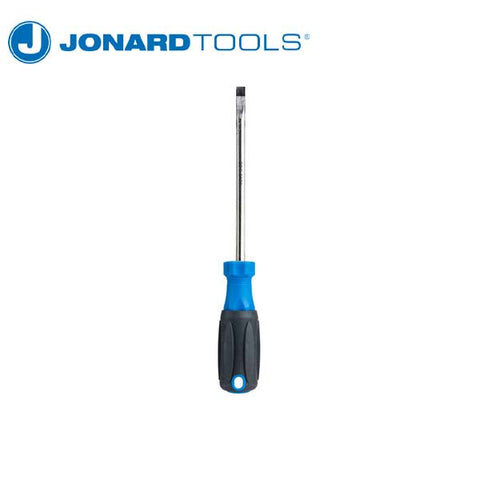 Jonard Tools - Cabinet Slotted Screwdriver - Optional Head Size - UHS Hardware