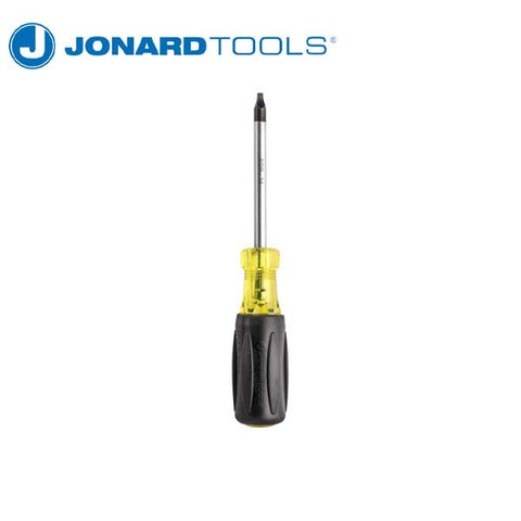 Jonard Tools - Robertson Screwdriver - #3 x 4" - UHS Hardware