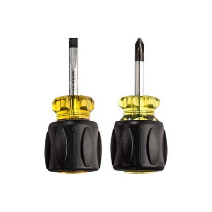 Jonard Tools - 2 Piece Stubby Screwdriver Set - UHS Hardware