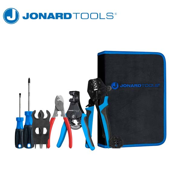 Jonard Tools - Solar Panel MC3 & MC4 Crimping Tool Kit - UHS Hardware