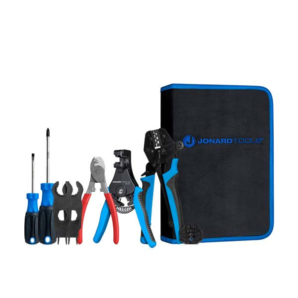Jonard Tools - Solar Panel MC3 & MC4 Crimping Tool Kit - UHS Hardware