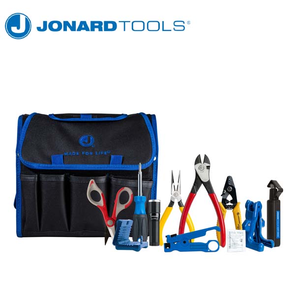 Jonard Tools - Fiber Prep Kit+ - UHS Hardware