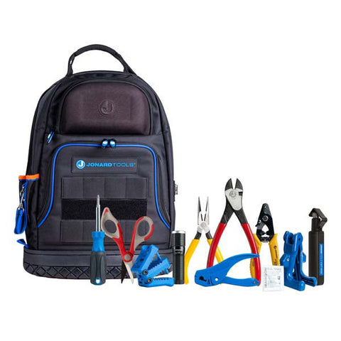Jonard Tools - Backpack Fiber Prep Kit+ - UHS Hardware