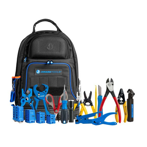 Jonard Tools - Advanced Backpack Fiber Prep Kit - UHS Hardware
