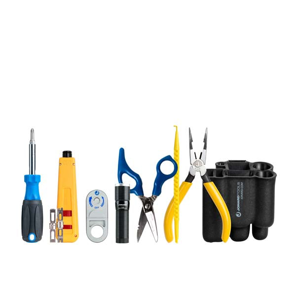 Jonard Tools - Punchdown Tool Kit for Data and Telecom Installers - UHS Hardware