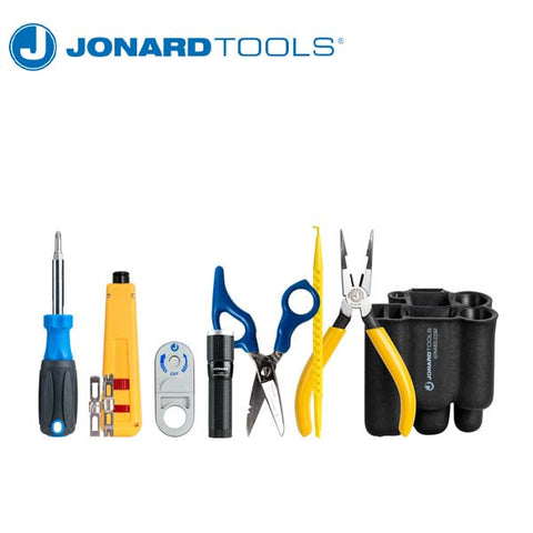 Jonard Tools - Punchdown Tool Kit for Data and Telecom Installers - UHS Hardware