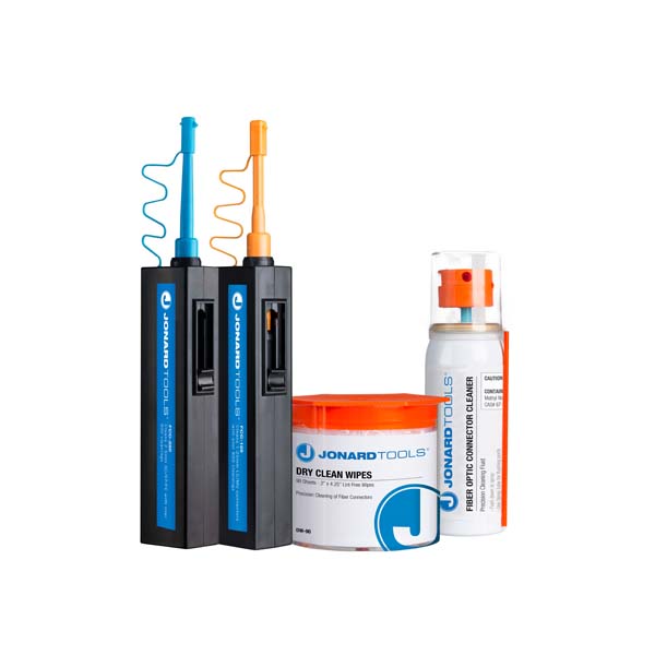 Jonard Tools - Refill Kit for TK-182 Fiber Optic Connector Cleaning Kit - UHS Hardware