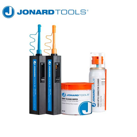 Jonard Tools - Refill Kit for TK-182 Fiber Optic Connector Cleaning Kit - UHS Hardware