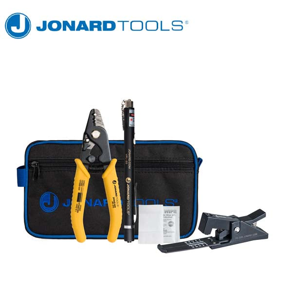 Jonard Tools - Fiber Optic Connector Clean and Prep Kit - w/ Cleaver - UHS Hardware