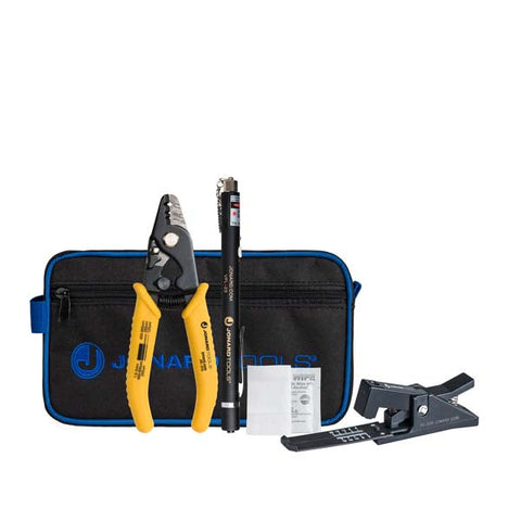 Jonard Tools - Fiber Optic Connector Clean and Prep Kit - w/ Cleaver - UHS Hardware