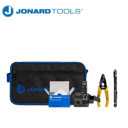 Jonard Tools - Fiber Optic Connector Clean and Prep Kit - Precision Cleaver - UHS Hardware