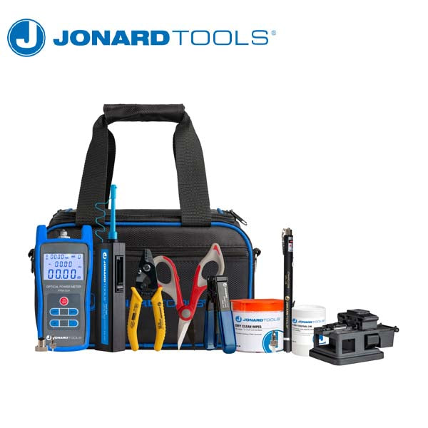 Jonard Tools - FTTH Prep Kit w/ Power Meter - UHS Hardware