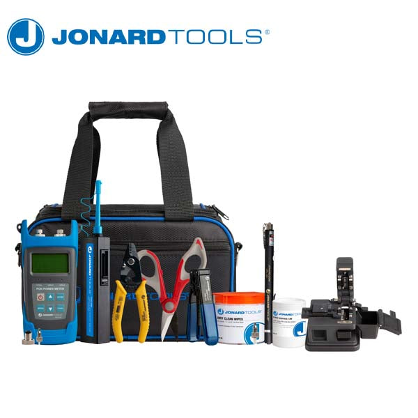 Jonard Tools - FTTH Prep Kit w/ PON Power Meter - UHS Hardware