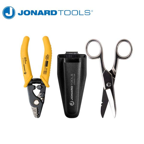 Jonard Tools - Fiber Stripper & Scissors Kit - UHS Hardware