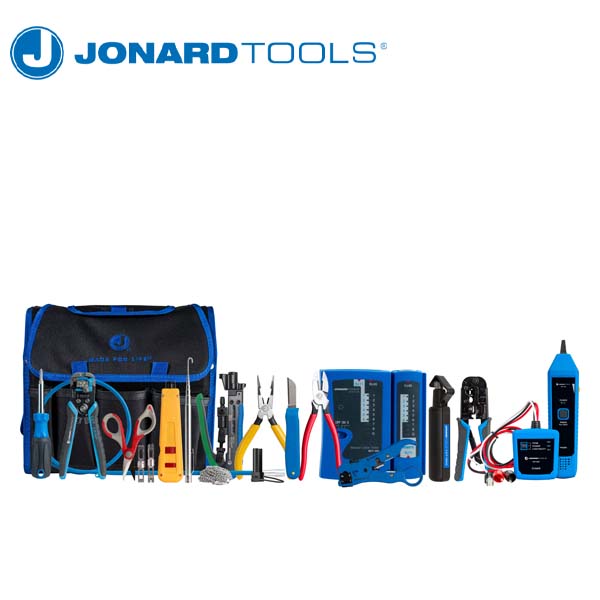 Jonard Tools - 16 Piece Security & Alarm Tool Kit+ - UHS Hardware