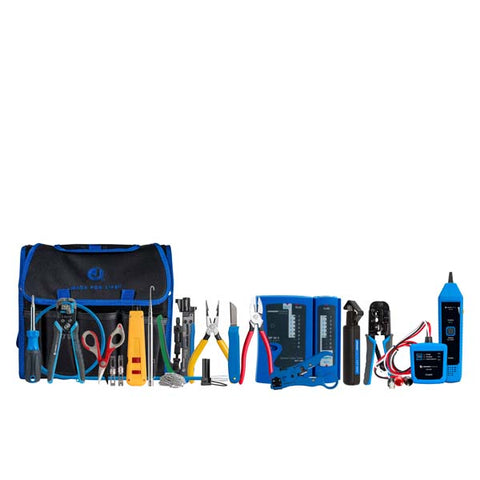 Jonard Tools - 16 Piece Security & Alarm Tool Kit+ - UHS Hardware