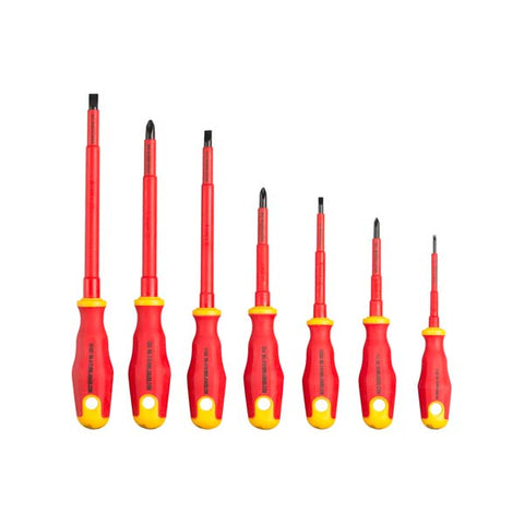 Jonard Tools - 7 Piece Insulated Screwdriver Kit - UHS Hardware