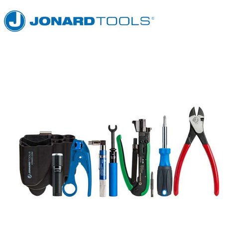 Jonard Tools - COAX Tool Kit for Short F Connectors - UHS Hardware