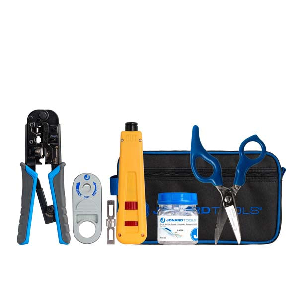 Jonard Tools - VDV Installation Tool Kit - UHS Hardware