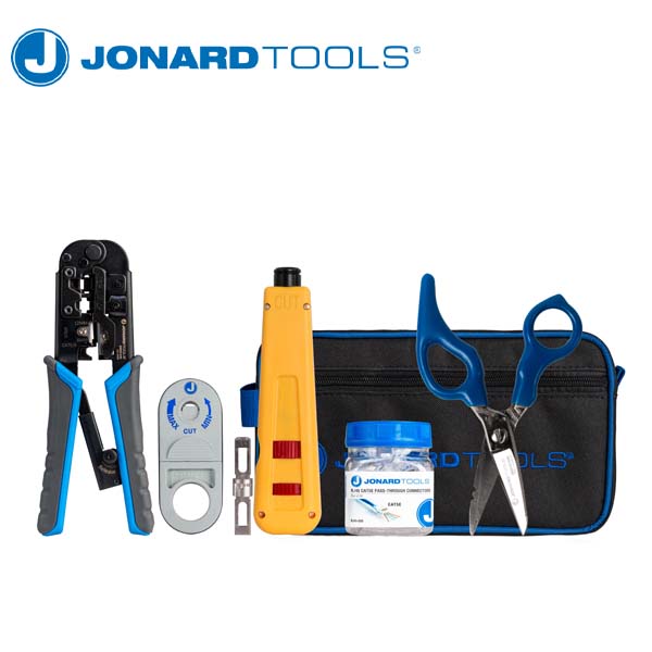 Jonard Tools - VDV Installation Tool Kit - UHS Hardware
