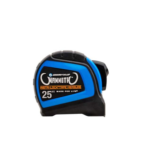 Jonard Tools - Mammoth Insta-Lock Tape Measure - 25' - UHS Hardware