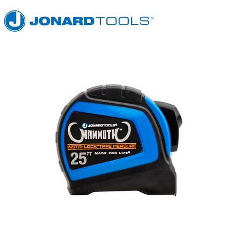 Jonard Tools - Mammoth Insta-Lock Tape Measure - 25' - UHS Hardware
