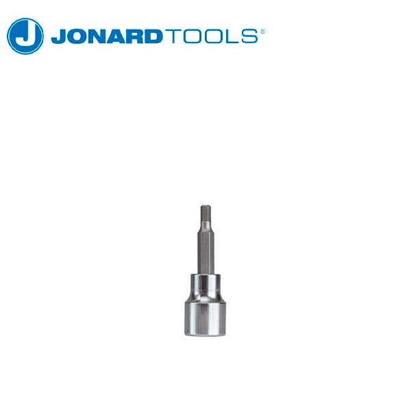 Jonard Tools - 5/32" Hex Security Socket 3/8" Drive (Pack of 10) - UHS Hardware