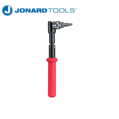 Jonard Tools - Right Angle Torque Wrench - Swivel Head - 10 in-lb with 5/32" Socket - UHS Hardware