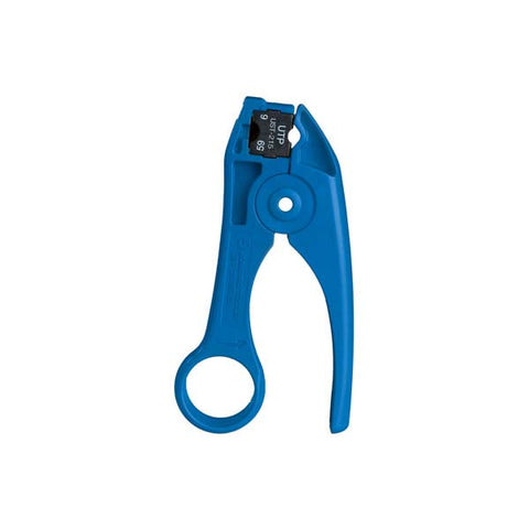 Jonard Tools - Cable Stripping Tool for RG59 - RG6 Cables and CAT/TP Twisted Pair Cables - UHS Hardware