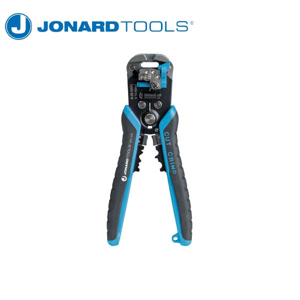 Jonard Tools - Wire Stripper & Crimper (8 AWG-26 AWG) - UHS Hardware