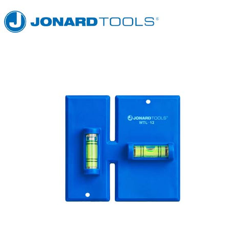 Jonard Tools - Wall Box Template & Level for Non-Metallic Boxes - 1-Gang and 2-Gang - UHS Hardware