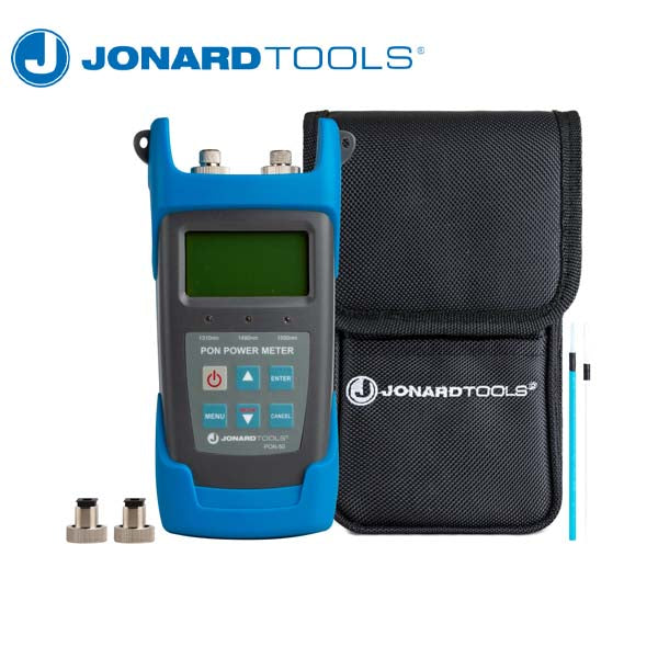Jonard Tools - Passive Optical Network Power Meter for BPON/EPON/GPON - UHS Hardware