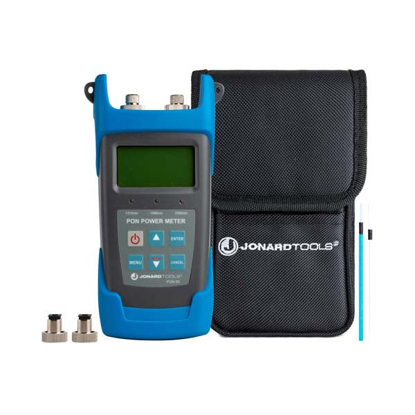 Jonard Tools - Passive Optical Network Power Meter for BPON/EPON/GPON - UHS Hardware