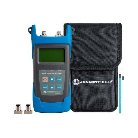 Jonard Tools - Passive Optical Network Power Meter for BPON/EPON/GPON - UHS Hardware