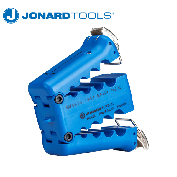Jonard Tools - Mid Span Slit & Ring Tool (5.8 mm-12 mm) - UHS Hardware