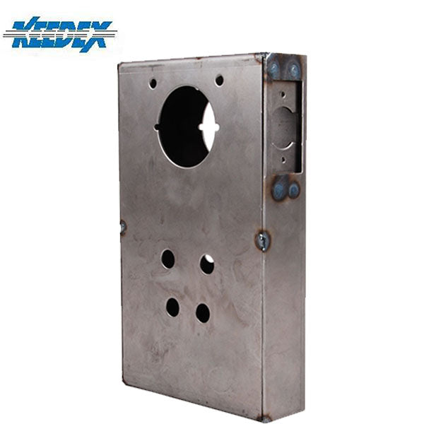 Weldable Gate Box / Optional Gauge / K-BXSIM-EE (Keedex) - UHS Hardware
