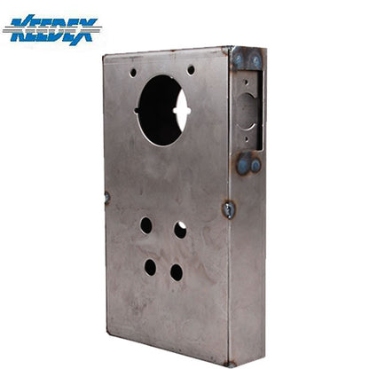 Weldable Gate Box / Optional Gauge / K-BXSIM-EE (Keedex) - UHS Hardware