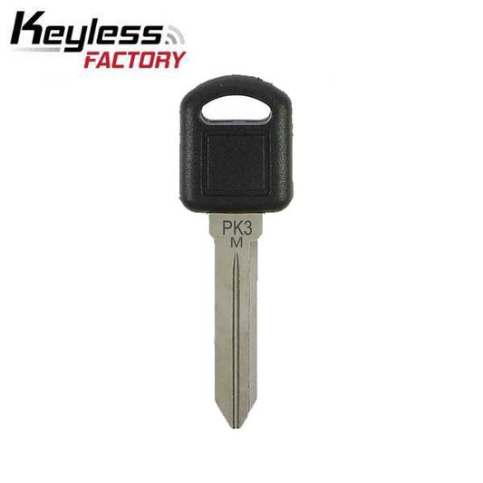 2000-2003 GM Ponitac - B103 / PK3M Transponder Key (13 Chip) (K-B103) - UHS Hardware