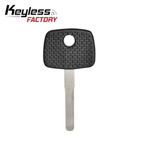 1998-2005 Mercedes - HU64 - 2 Track -  Transponder Key (44 Chip) (K-HU64) - UHS Hardware