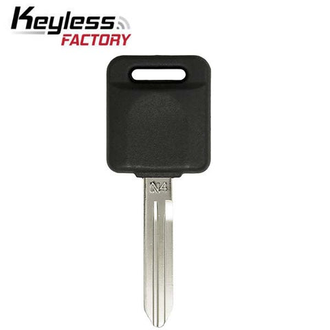 Aftermarket NI04T Transponder Chip Key Blank – For Infiniti 2003-2008, 46 Chip, H0564-CG000