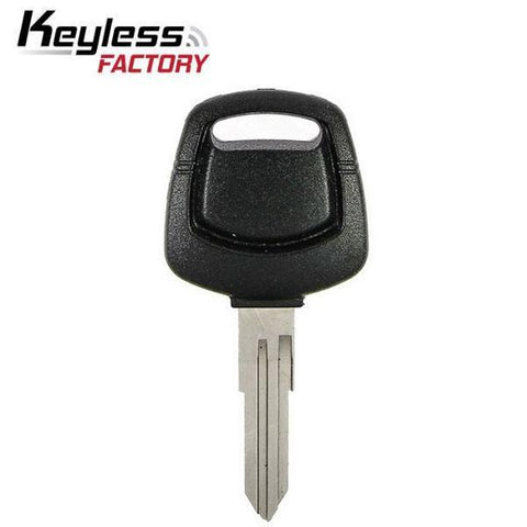 1999 Nissan / Infiniti NSN11T2 Transponder Key w/ 41 Chip (K-NSN11T2) - UHS Hardware