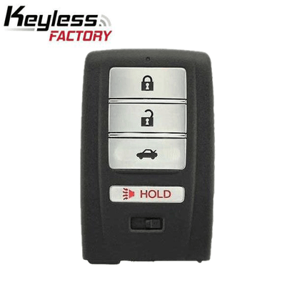 2018-2020 Acura TLX ILX / 4-Button Smart Key / PN: 72147-TZ3-A21 / KR5V2X (AFTERMARKET) - UHS Hardware