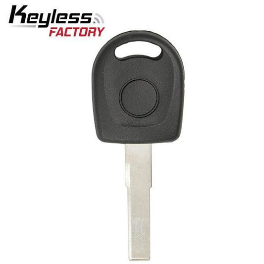 2000-2006 VW  Audi HU66T6 Transponder Key (K-VW-48) - UHS Hardware